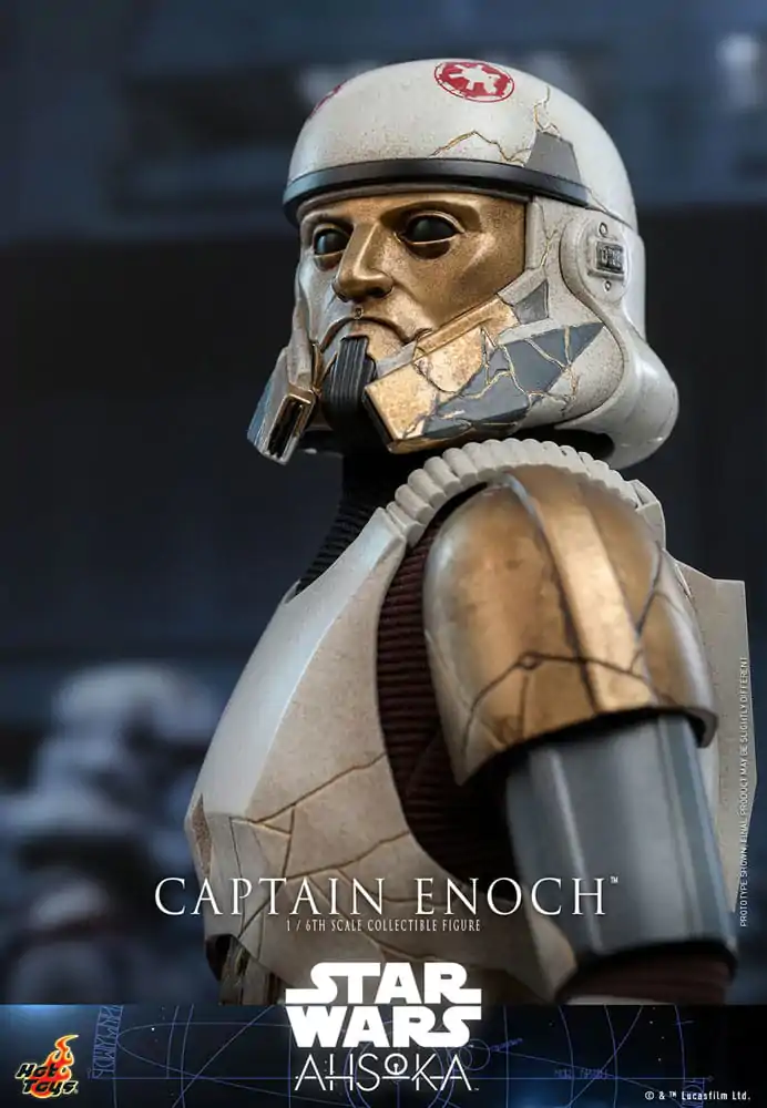 Star Wars: Ahsoka Action Figure 1/6 Captain Enoch 30 cm Akční figurka fotografii produktu