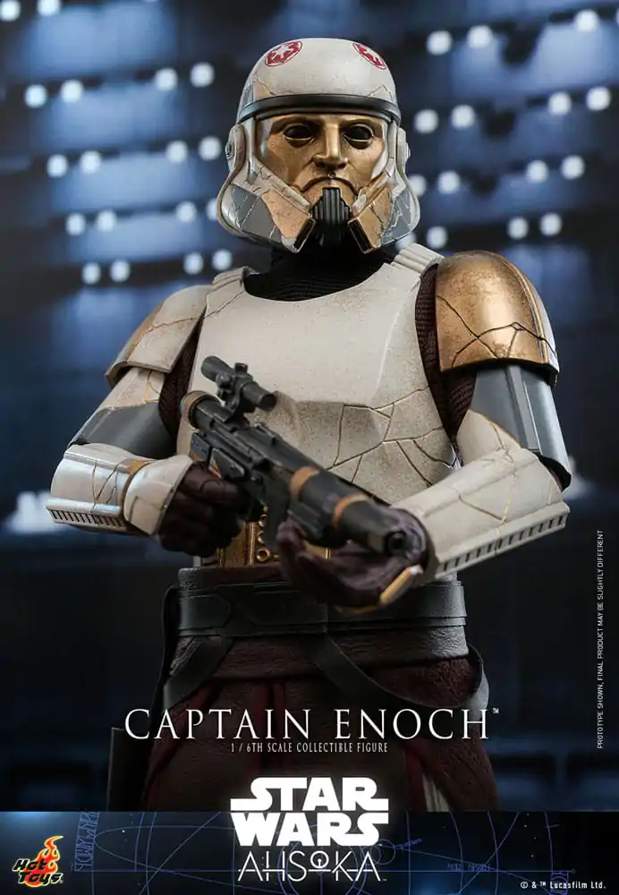 Star Wars: Ahsoka Action Figure 1/6 Captain Enoch 30 cm Akční figurka fotografii produktu