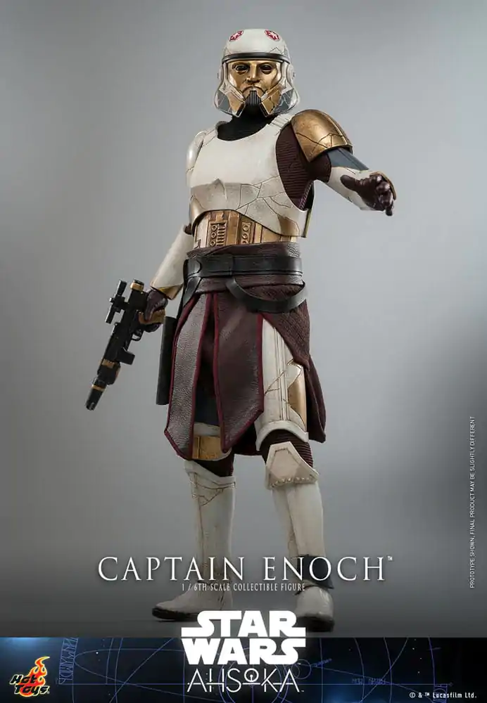 Star Wars: Ahsoka Action Figure 1/6 Captain Enoch 30 cm Akční figurka fotografii produktu