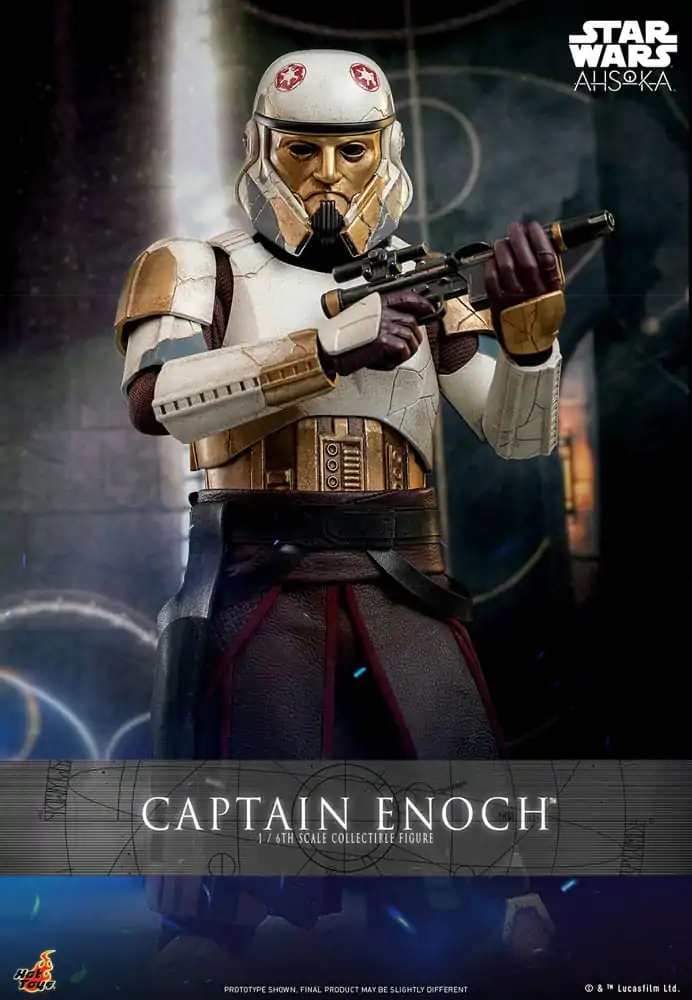 Star Wars: Ahsoka Action Figure 1/6 Captain Enoch 30 cm Akční figurka fotografii produktu