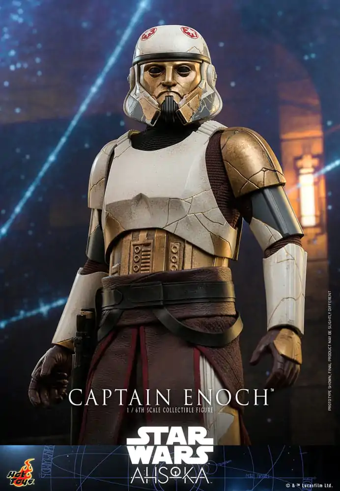 Star Wars: Ahsoka Action Figure 1/6 Captain Enoch 30 cm Akční figurka fotografii produktu