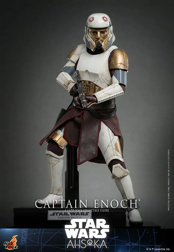 Star Wars: Ahsoka Action Figure 1/6 Captain Enoch 30 cm Akční figurka fotografii produktu