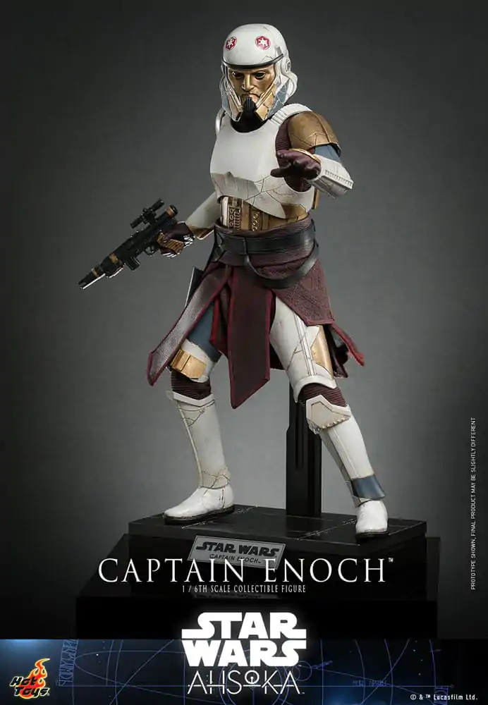 Star Wars: Ahsoka Action Figure 1/6 Captain Enoch 30 cm Akční figurka fotografii produktu