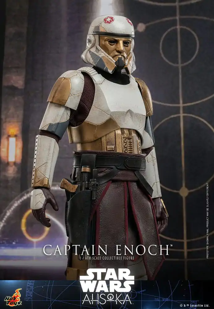 Star Wars: Ahsoka Action Figure 1/6 Captain Enoch 30 cm Akční figurka fotografii produktu