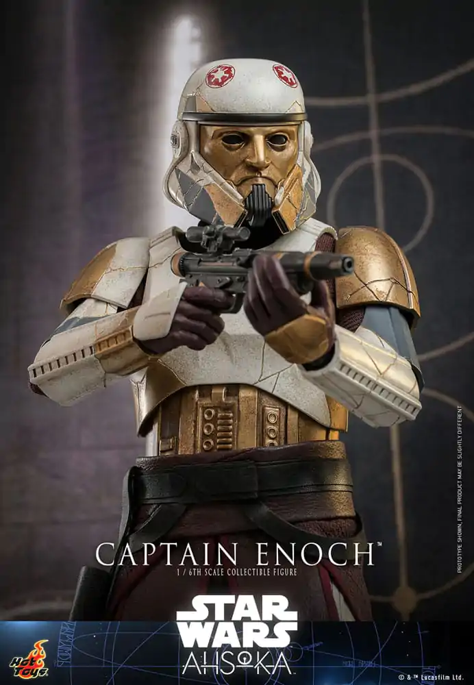 Star Wars: Ahsoka Action Figure 1/6 Captain Enoch 30 cm Akční figurka fotografii produktu