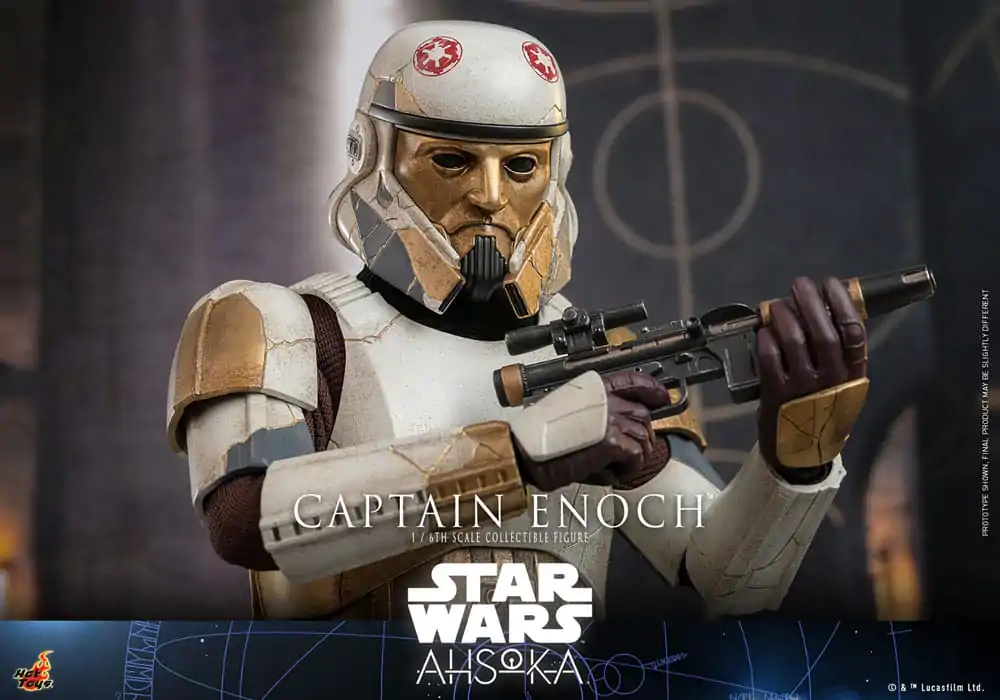Star Wars: Ahsoka Action Figure 1/6 Captain Enoch 30 cm Akční figurka fotografii produktu