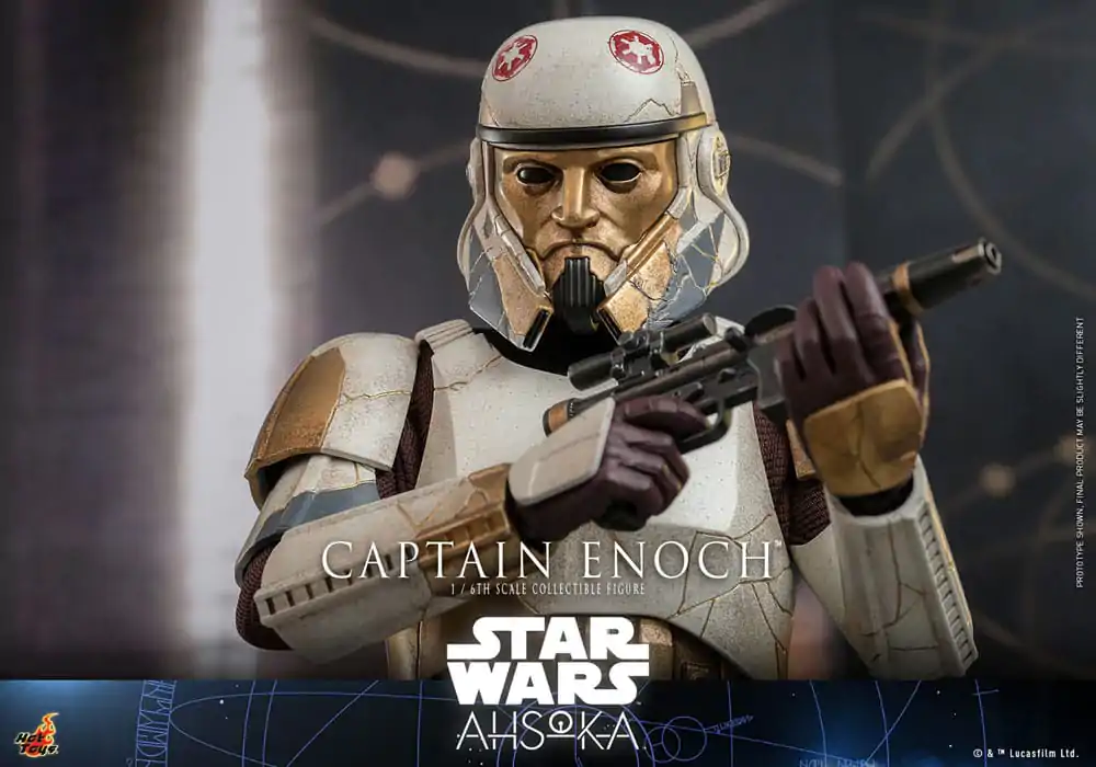 Star Wars: Ahsoka Action Figure 1/6 Captain Enoch 30 cm Akční figurka fotografii produktu