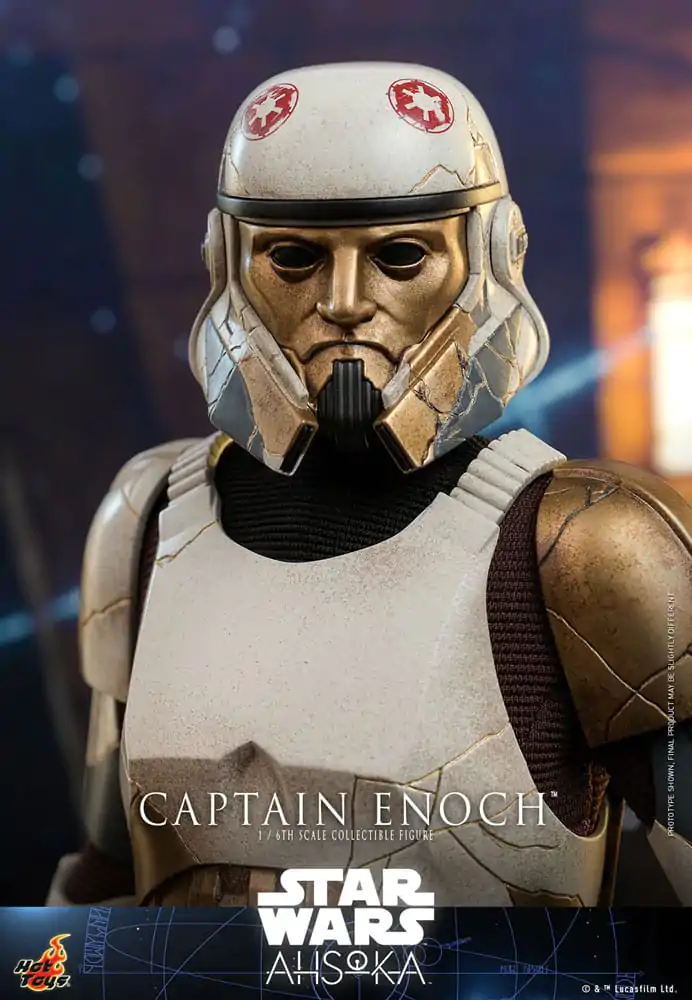 Star Wars: Ahsoka Action Figure 1/6 Captain Enoch 30 cm Akční figurka fotografii produktu