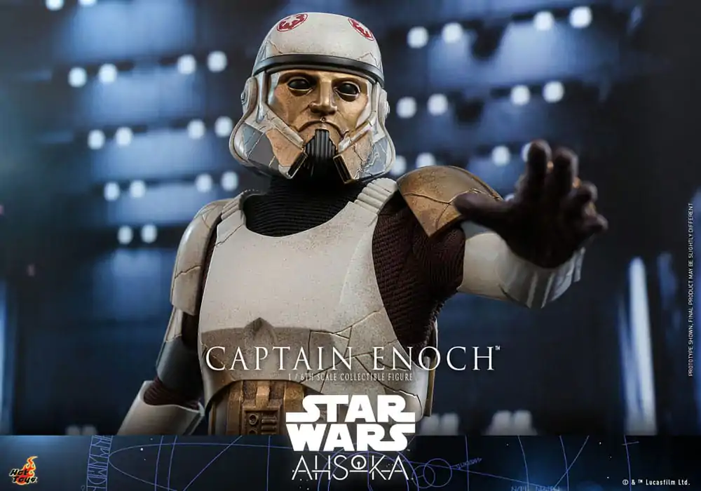 Star Wars: Ahsoka Action Figure 1/6 Captain Enoch 30 cm Akční figurka fotografii produktu