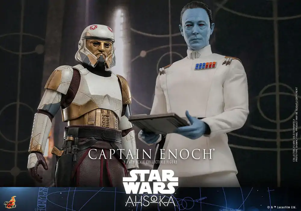 Star Wars: Ahsoka Action Figure 1/6 Captain Enoch 30 cm Akční figurka fotografii produktu