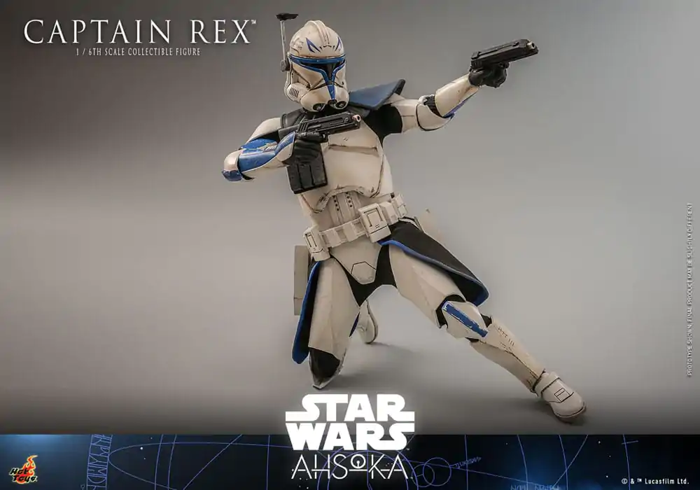 Star Wars: Ahsoka akční figurka 1/6 Captain Rex 30 cm fotografii produktu