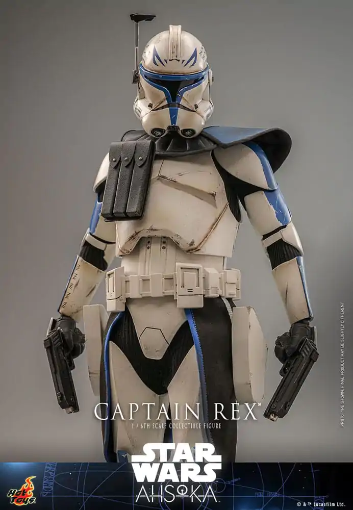 Star Wars: Ahsoka akční figurka 1/6 Captain Rex 30 cm fotografii produktu