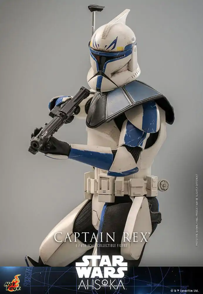 Star Wars: Ahsoka akční figurka 1/6 Captain Rex 30 cm fotografii produktu
