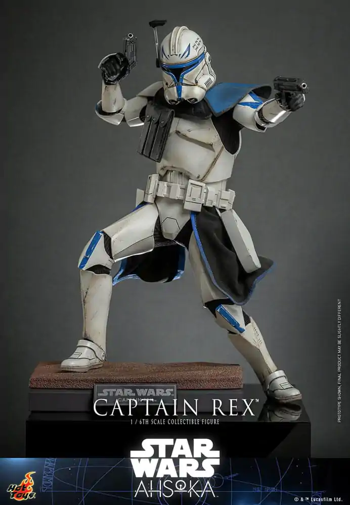 Star Wars: Ahsoka akční figurka 1/6 Captain Rex 30 cm fotografii produktu