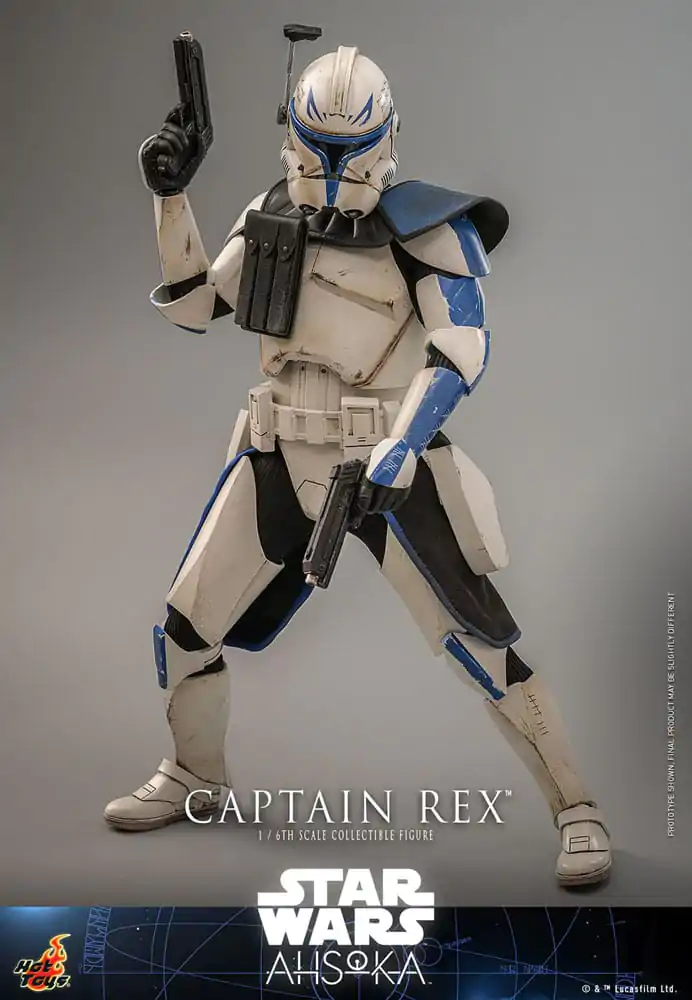 Star Wars: Ahsoka akční figurka 1/6 Captain Rex 30 cm fotografii produktu