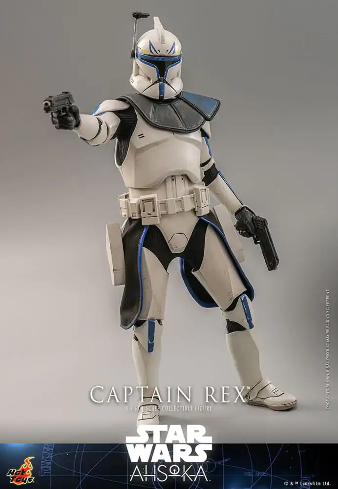 Star Wars: Ahsoka akční figurka 1/6 Captain Rex 30 cm fotografii produktu