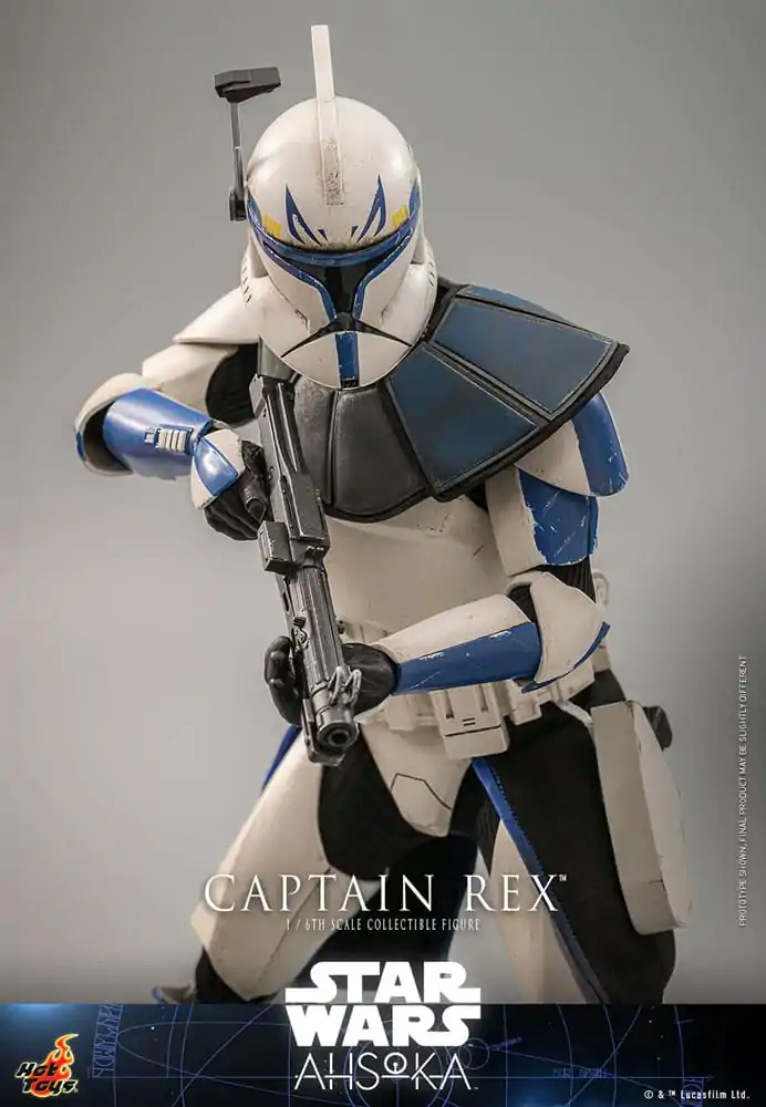 Star Wars: Ahsoka akční figurka 1/6 Captain Rex 30 cm fotografii produktu