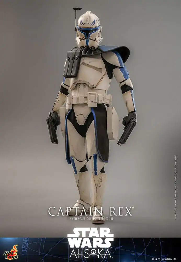 Star Wars: Ahsoka akční figurka 1/6 Captain Rex 30 cm fotografii produktu