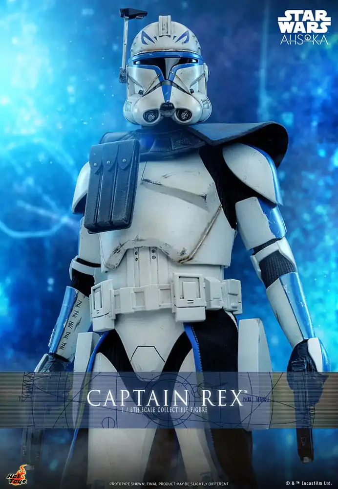 Star Wars: Ahsoka akční figurka 1/6 Captain Rex 30 cm fotografii produktu
