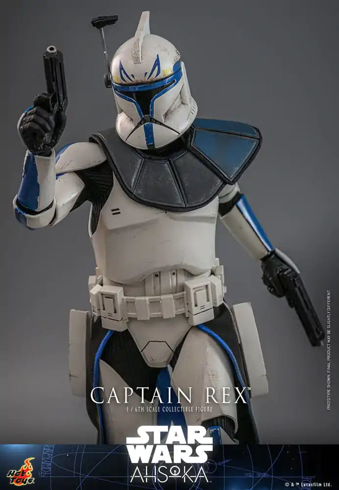 Star Wars: Ahsoka akční figurka 1/6 Captain Rex 30 cm fotografii produktu