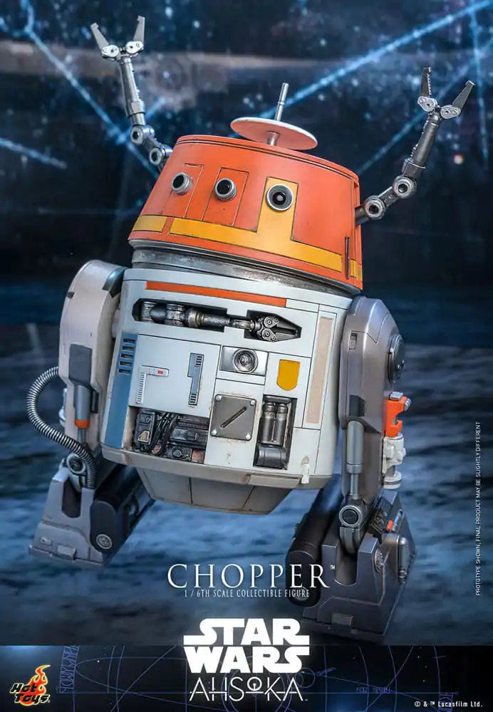 Star Wars: Ahsoka akční figurka 1/6 Chopper 18 cm fotografii produktu