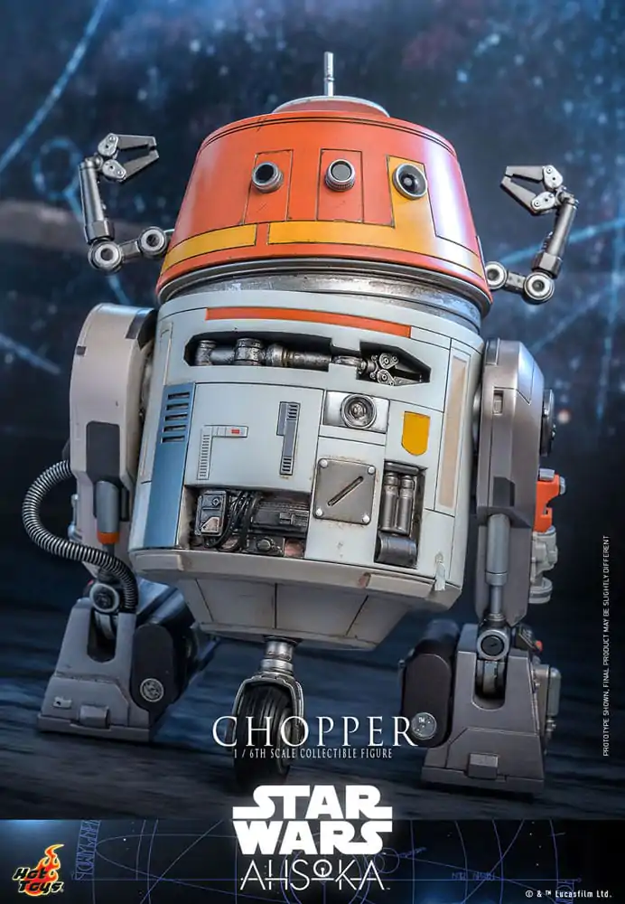 Star Wars: Ahsoka akční figurka 1/6 Chopper 18 cm fotografii produktu