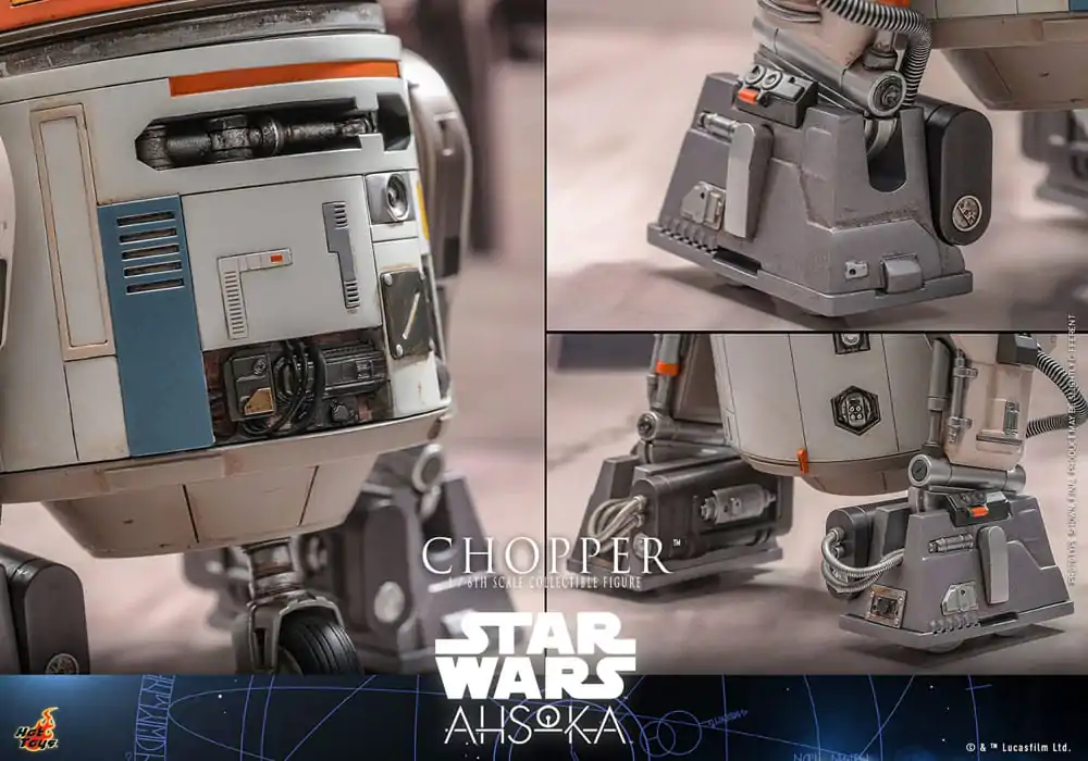 Star Wars: Ahsoka akční figurka 1/6 Chopper 18 cm fotografii produktu