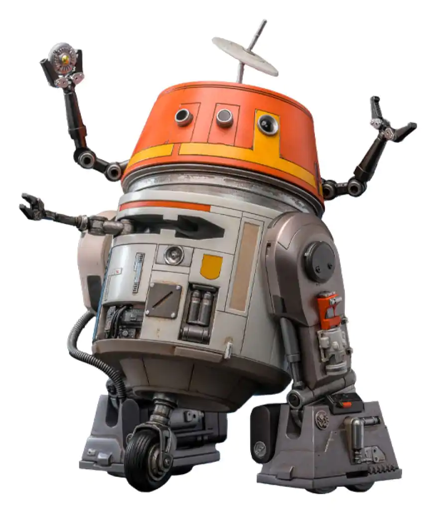 Star Wars: Ahsoka akční figurka 1/6 Chopper 18 cm fotografii produktu