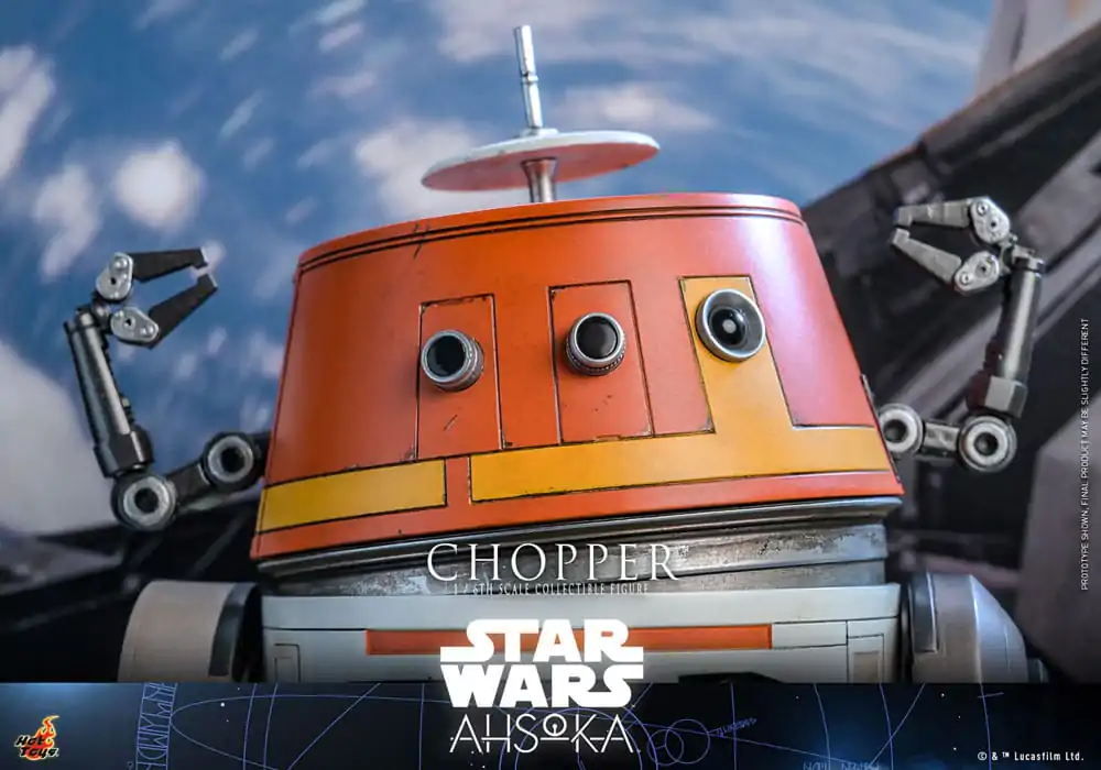 Star Wars: Ahsoka akční figurka 1/6 Chopper 18 cm fotografii produktu