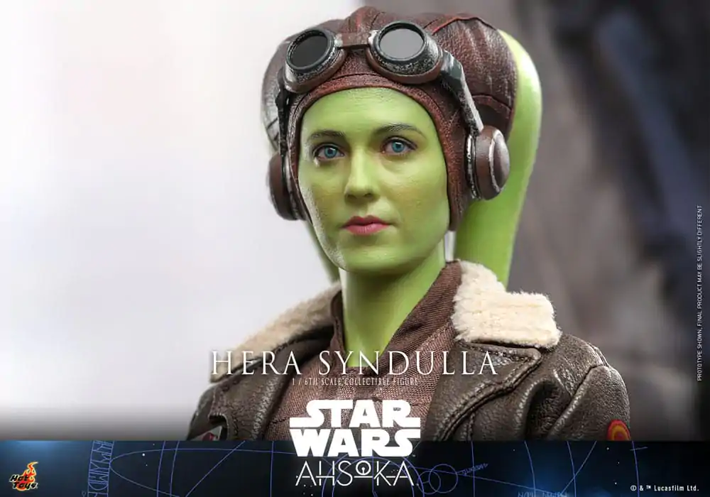 Star Wars: Ahsoka Akční figurka 1/6 Hera Syndulla 28 cm fotografii produktu