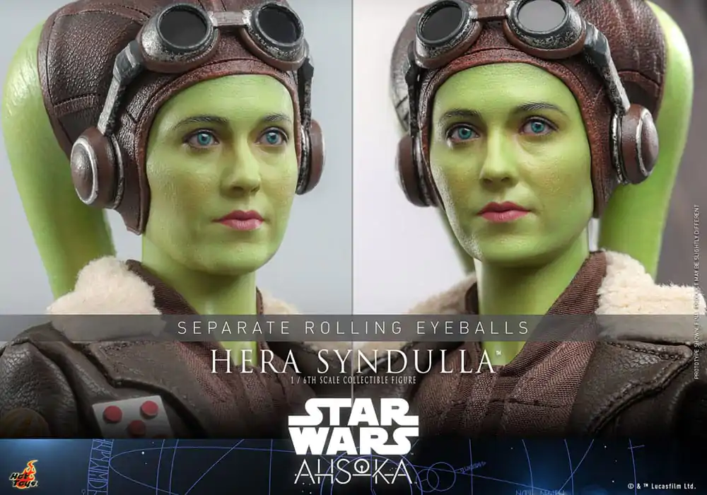 Star Wars: Ahsoka Akční figurka 1/6 Hera Syndulla 28 cm fotografii produktu
