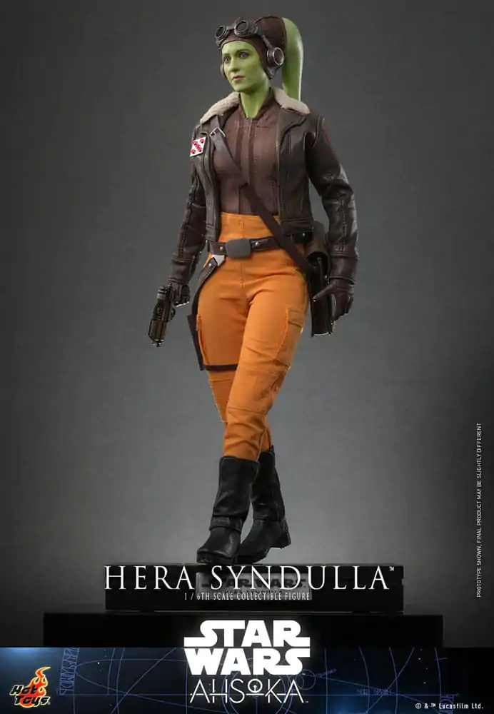 Star Wars: Ahsoka Akční figurka 1/6 Hera Syndulla 28 cm fotografii produktu