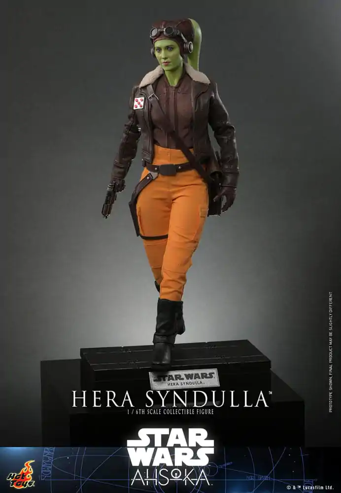 Star Wars: Ahsoka Akční figurka 1/6 Hera Syndulla 28 cm fotografii produktu