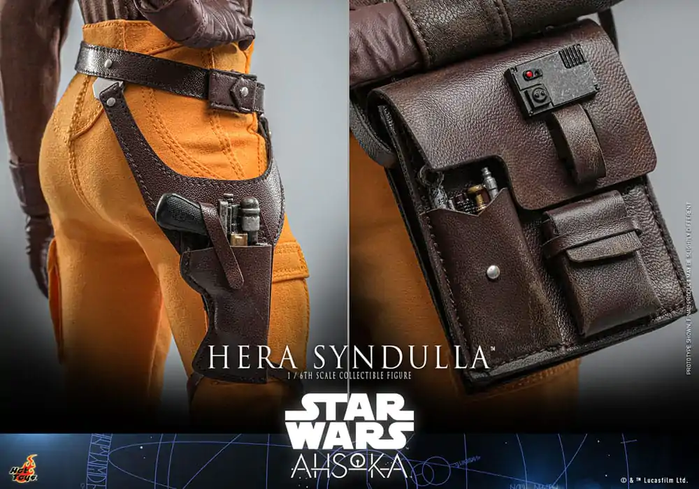 Star Wars: Ahsoka Akční figurka 1/6 Hera Syndulla 28 cm fotografii produktu