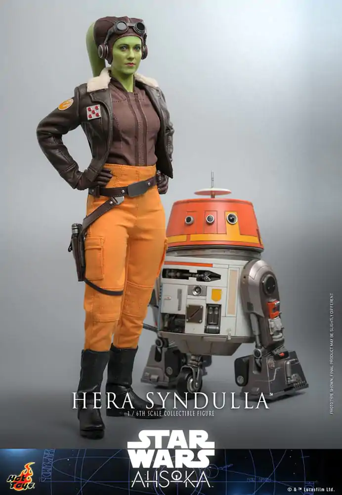 Star Wars: Ahsoka Akční figurka 1/6 Hera Syndulla 28 cm fotografii produktu