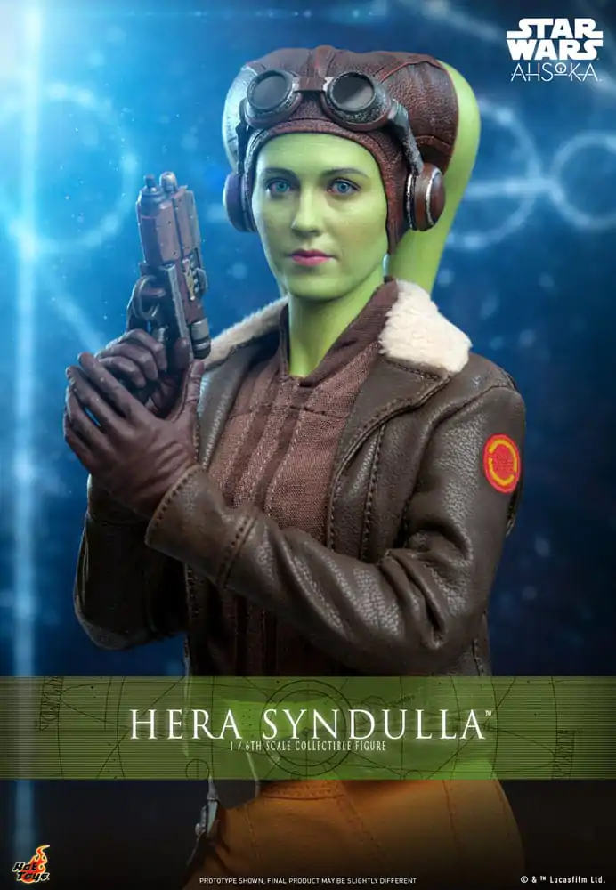 Star Wars: Ahsoka Akční figurka 1/6 Hera Syndulla 28 cm fotografii produktu