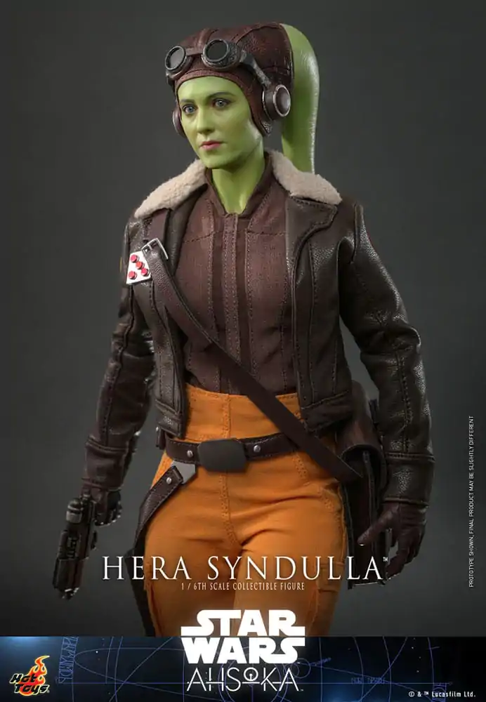 Star Wars: Ahsoka Akční figurka 1/6 Hera Syndulla 28 cm fotografii produktu