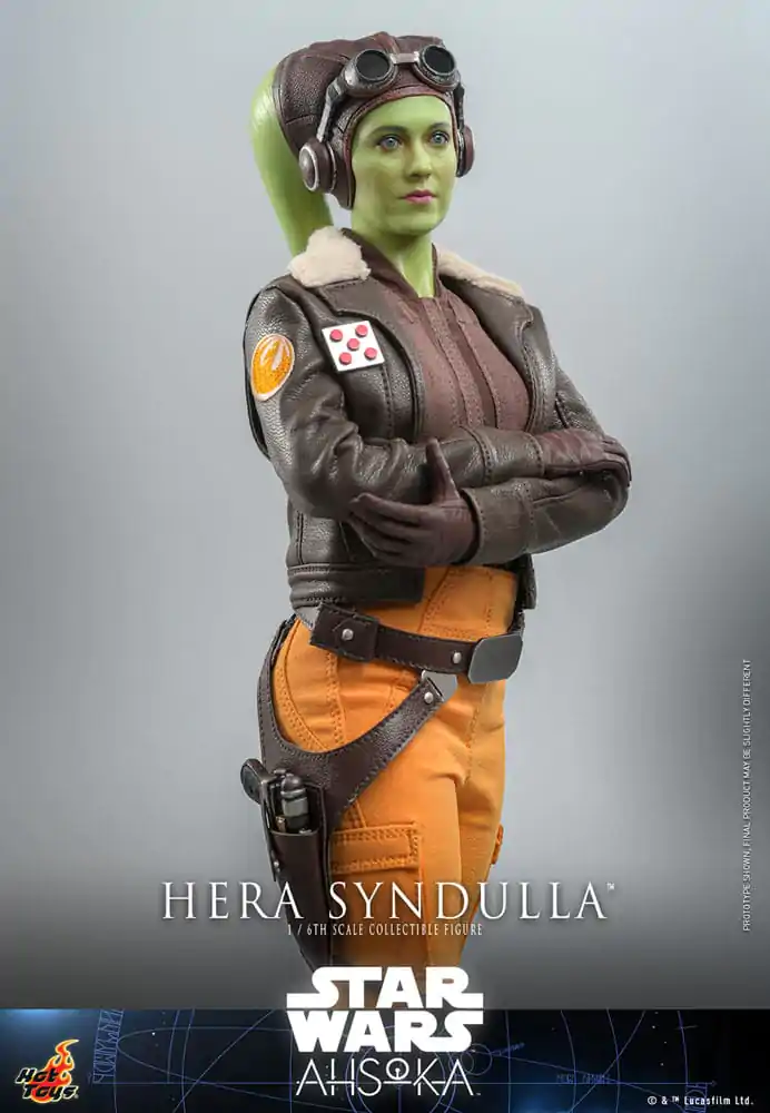 Star Wars: Ahsoka Akční figurka 1/6 Hera Syndulla 28 cm fotografii produktu
