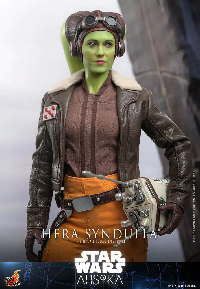 Star Wars: Ahsoka Akční figurka 1/6 Hera Syndulla 28 cm fotografii produktu
