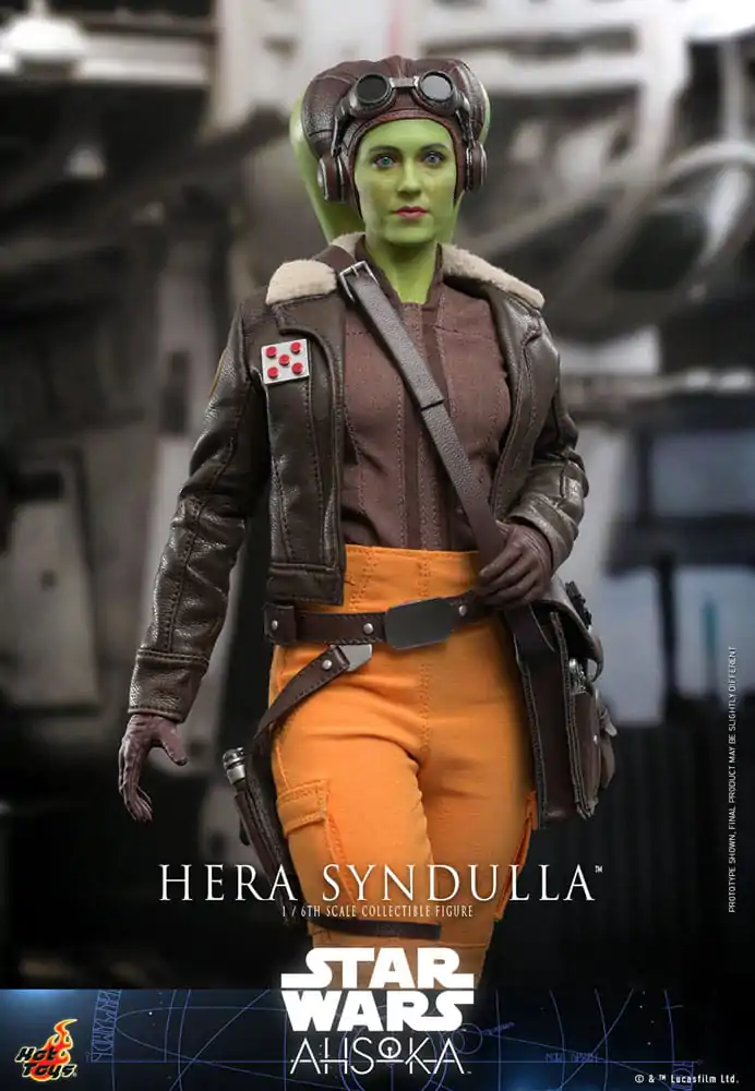 Star Wars: Ahsoka Akční figurka 1/6 Hera Syndulla 28 cm fotografii produktu
