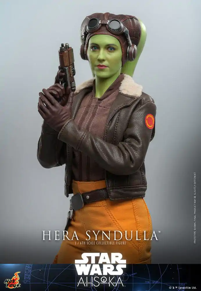 Star Wars: Ahsoka Akční figurka 1/6 Hera Syndulla 28 cm fotografii produktu