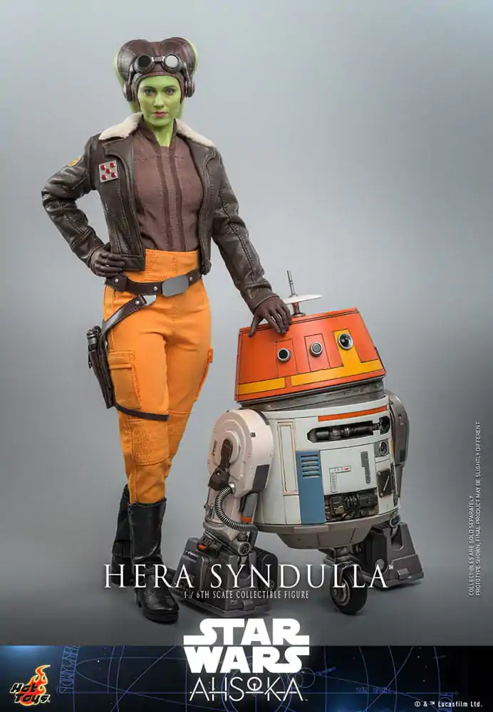 Star Wars: Ahsoka Akční figurka 1/6 Hera Syndulla 28 cm fotografii produktu