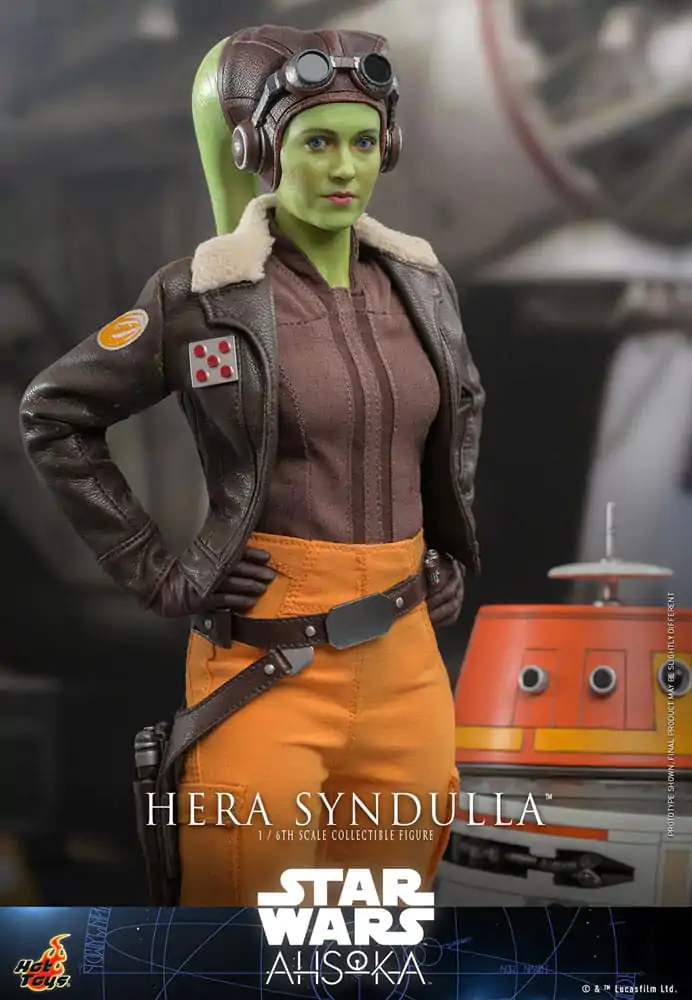 Star Wars: Ahsoka Akční figurka 1/6 Hera Syndulla 28 cm fotografii produktu