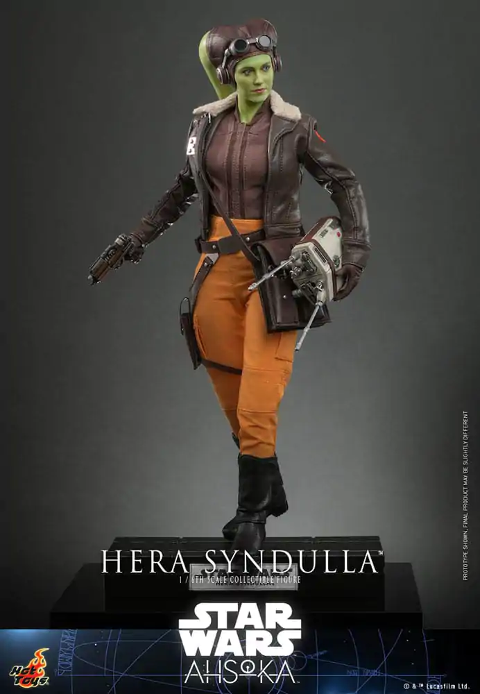Star Wars: Ahsoka Akční figurka 1/6 Hera Syndulla 28 cm fotografii produktu