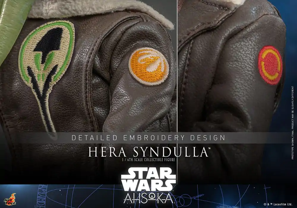 Star Wars: Ahsoka Akční figurka 1/6 Hera Syndulla 28 cm fotografii produktu