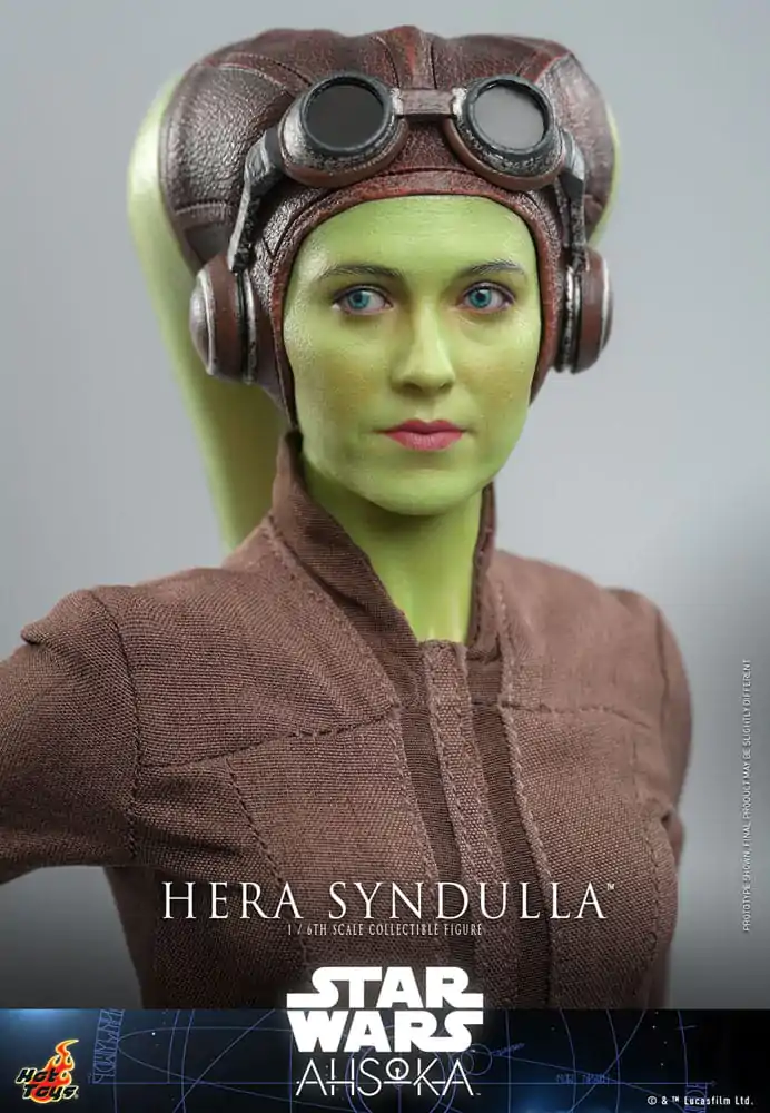 Star Wars: Ahsoka Akční figurka 1/6 Hera Syndulla 28 cm fotografii produktu