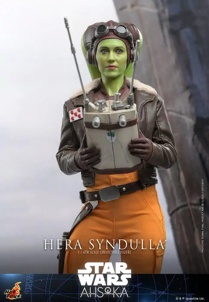 Star Wars: Ahsoka Akční figurka 1/6 Hera Syndulla 28 cm fotografii produktu