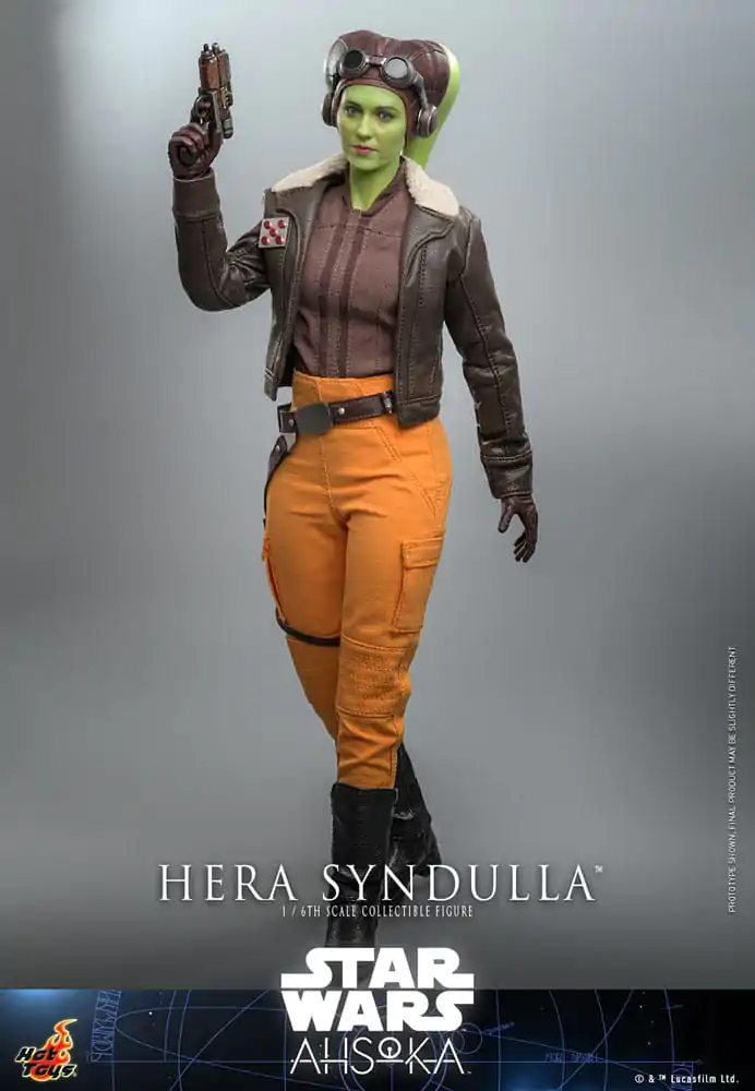 Star Wars: Ahsoka Akční figurka 1/6 Hera Syndulla 28 cm fotografii produktu