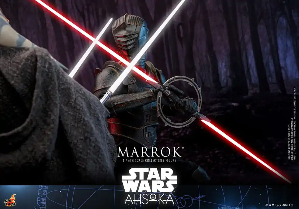 Star Wars: Ahsoka akční figurka 1/6 Marrok 31 cm fotografii produktu