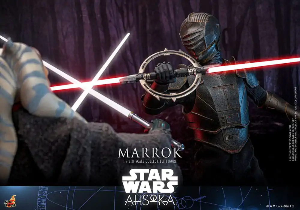 Star Wars: Ahsoka akční figurka 1/6 Marrok 31 cm fotografii produktu
